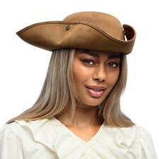 Piratenhut Charles braun