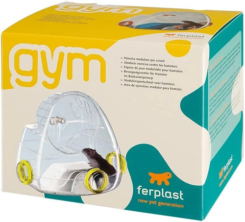 Hamster spiel training gym - spiel, &