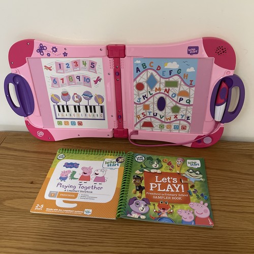 Leap start frog pink - frog,
