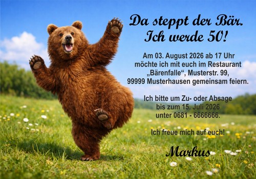 Lustige einladungskarten - lustige,