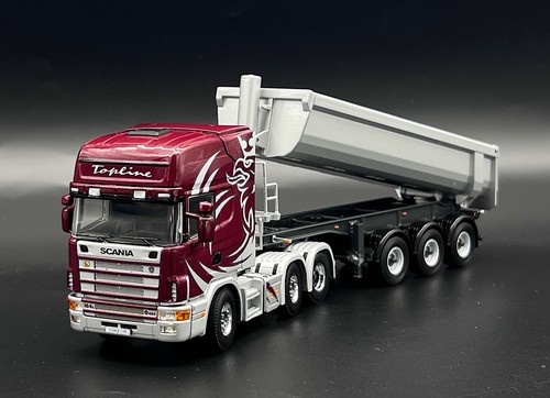 Scania 164l topline 6x2 - scania,