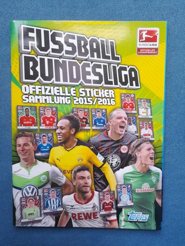 Topps bundesliga sticker alle - sticker,