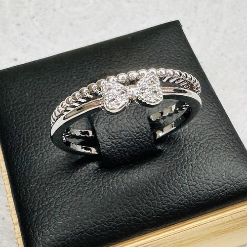 Ring versilbert größe 53 - größe,