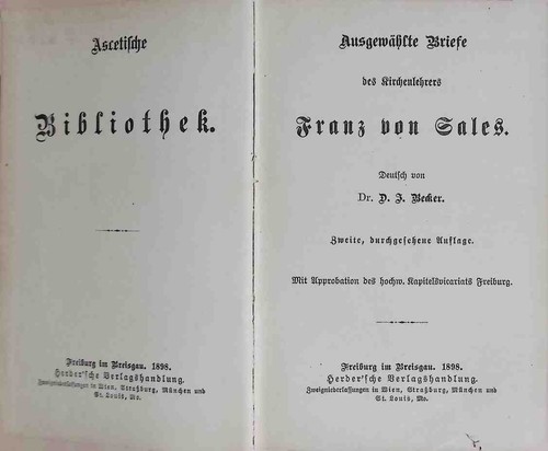 Ausgewählte briefe des - ausgewählte,