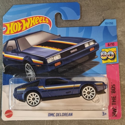 Hot wheels dmc delorean - dmc,