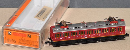Arnold 2935 elektrotriebwagen - arnold,