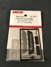 Super selten! 1/24 Sakatsu Mercedes-Benz CLK-GTR Etching TAMIYA MFH Studio...