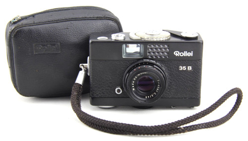 Rollei b35 mit triotar - rollei,