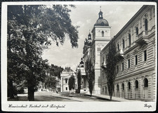 AK Marienbad Westböhmen *