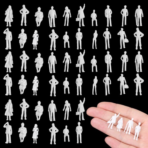 Unbemalte miniatur figuren - unbemalte,