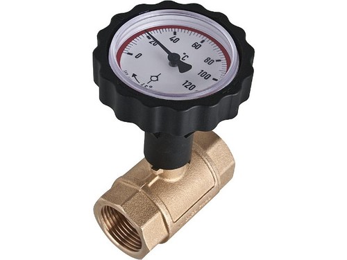 Solarkugelhahn ig mit - 1'',