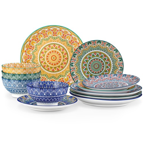 Vancasso mandala teilig - mandala, 12-teilig