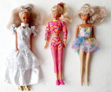 3 Barbie Puppen inklusive
