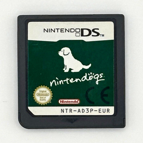 Nintendo nintendogs - nintendo, ds