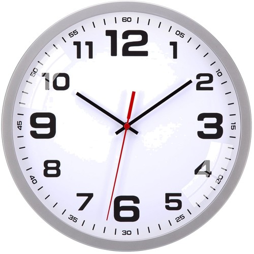 Wanduhr modern 30cm leise