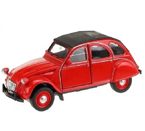 Welly citroën 2cv - citroën,