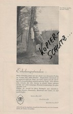 Reklame Werbung Original 1928