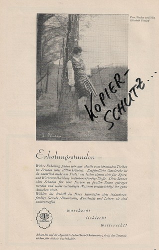 Reklame werbung original 1928 - reklame,