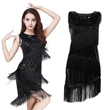 Damen Latin Tanzkleid mit