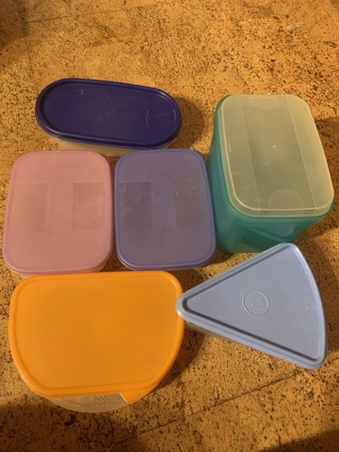 Tupperware boxen stück - tupperware, 6