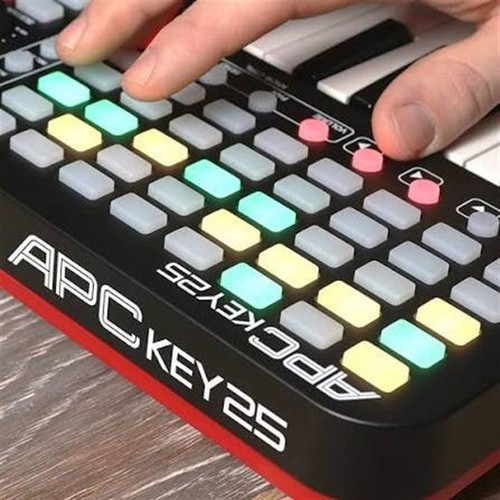 Akai apc key midi - akai, 25