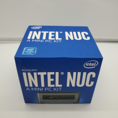 Intel nuc6cayh mini celeron - mini-pc,
