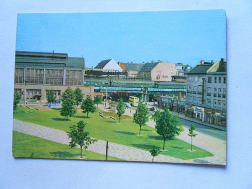 Berlin bahnhof - ak,