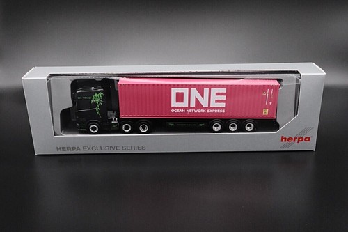 Herpa scania 40 - tl, 40'