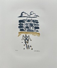 Harald Metzkes -Skifahrer-