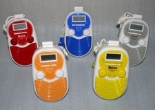 Tevion BDR200 Badradio Duschradio Wand LCD BAD Radio Wecker Gelb Grey Orange WHT