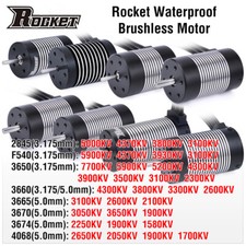 Rocket 2845 F540 3660 3665 3674 4068 Brushless Motor für 1/8 1/10 1/12 RC Car