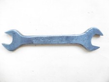 Original DDR ! alter Maulschlüssel 17/19  WFR Radebeul Motorrad Bordwerkzeug