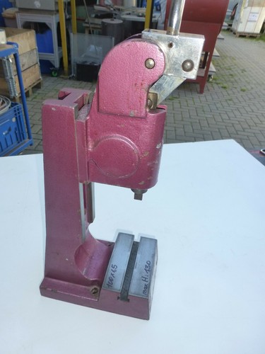 Hebelpresse berg schmid 500 - berg+schmid, kp