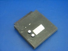 Bedienfeldblende aus Wersi Orgel Zenit