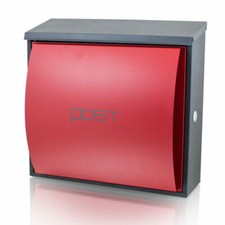 Design Wandbriefkasten