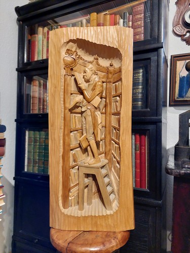 Carl spitzweg der bücherwurm - carl,