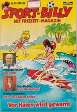 Sport Billy Nr 93 Vor Haien