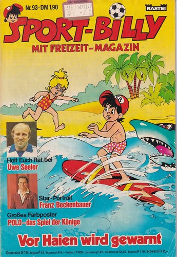 Sport billy vor haien - vor,