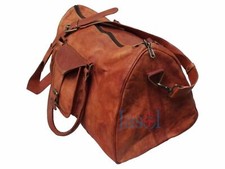 Alte echte braune leder - braune,