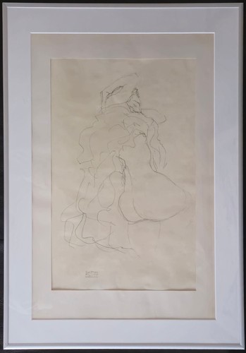 Gustav klimt lithographie - gustav, /