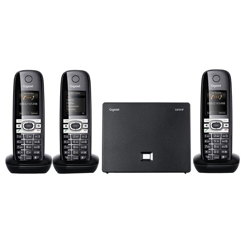 Gigaset c610 trio - gigaset, ip
