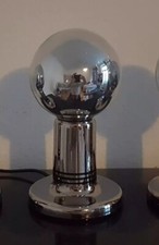 Philips Space Age Lampe,NTD Kugellampe,Chrom Lampe,70er