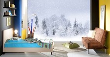 Schnee wald q3020 tapete - 3d,
