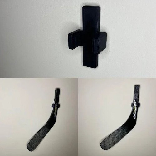 Wandmontierter eishockey blade - wandmontierter,