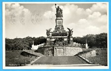 Rüdesheim 1935 - Nationaldenkmal auf dem Niederwald - AK 838