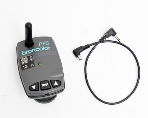 Bron broncolor rfs - bron,