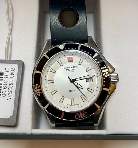 Herren armbanduhr swiss alpine - herren,