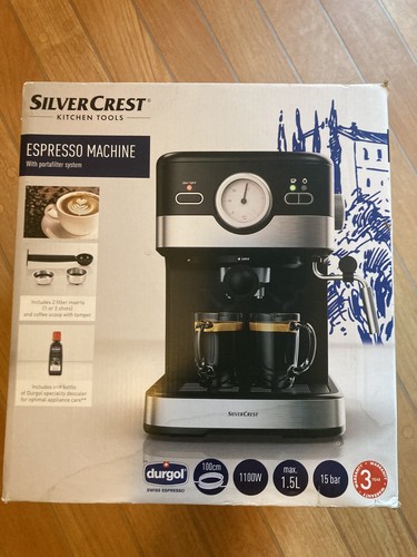 Silvercrest espresso - silvercrest,