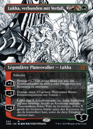 Mtg magic the gathering - the, lukka