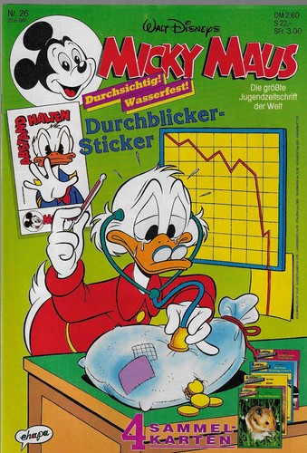 Micky maus 1991 mit - /,